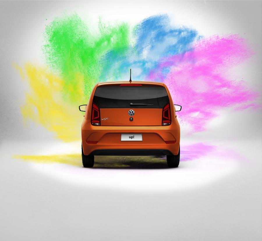  Volkswagen up! Connect 2017 года  (MX) (фото 3 из 6)